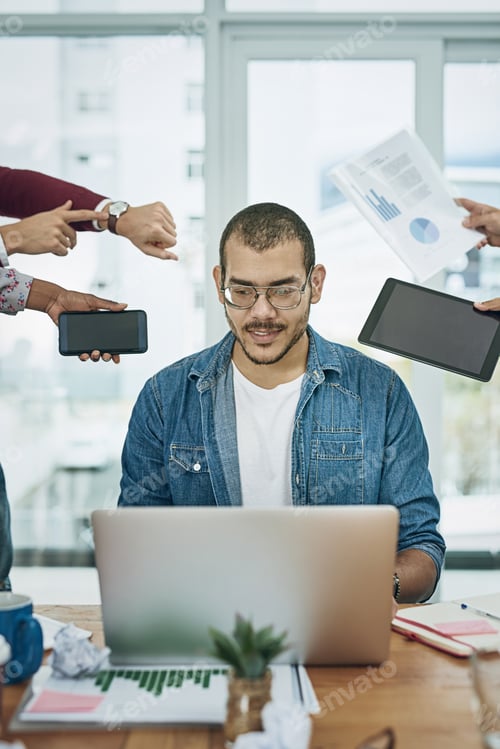 Preview: Keeping his cool in the eye of the workday storm