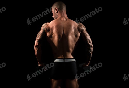 Preview: Muscle man