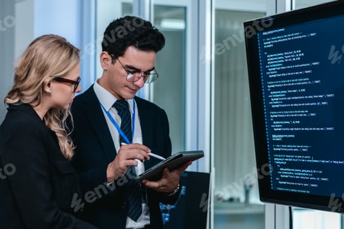 Preview: Collaborative Software Development and Code Debugging Session Between Professional Programmers