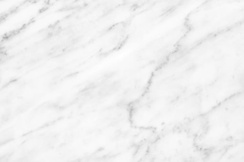 Preview: White Carrara Marble natural light surface for bathroom or kitchen countertop
