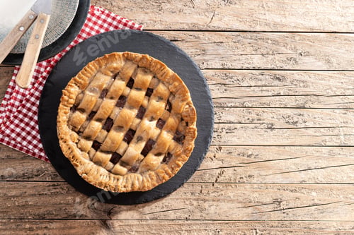 Preview: Traditional Pastafrola pie