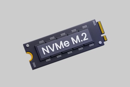 Preview: NVMe M.2 SSD Data Storage Module