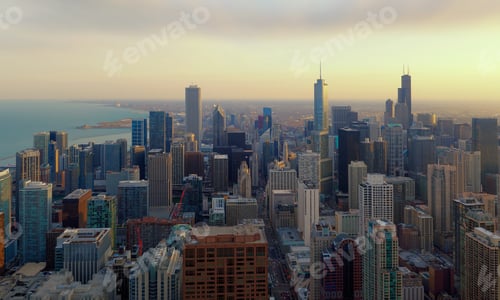Preview: Chicago City, Chicago, illinois, USA