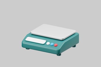 Preview: Countertop digital kitchen food scale