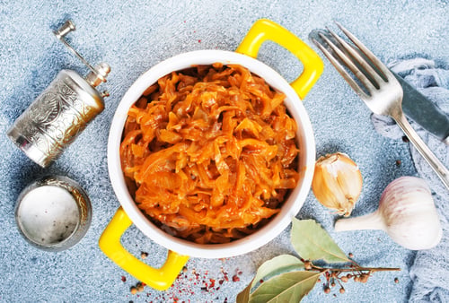 Preview: fried cabbage