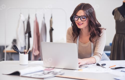 Preview: Beautiful designer working