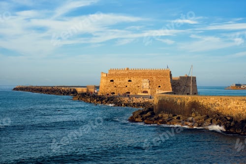 Preview: Venetian Fort in Heraklion, Crete Island, Greece