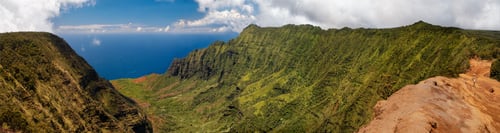 Preview: Napali Coast - Hawaiian Island of Kauai - Hawaii - USA
