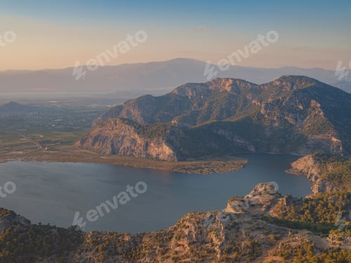 Preview: Travel to Turkey, viewpoint over Dalyan
