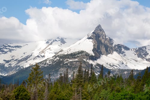 Preview: Gunsight Mountain in Glacier National Park