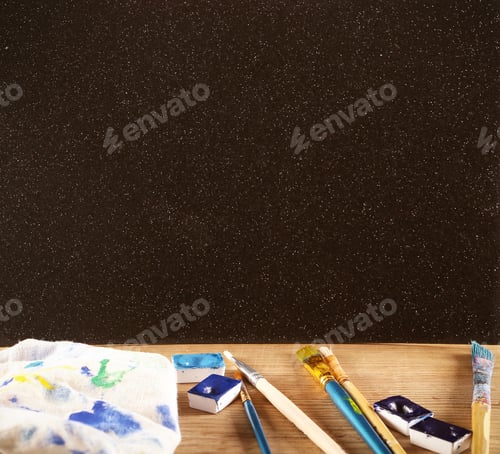 Preview: Background Image Watercolor Abstraction