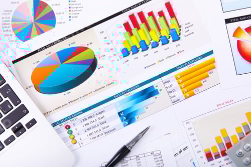 Preview: Financial Business Charts and Graphs with Pen