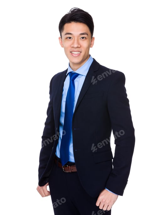 Preview: Businessman portrait