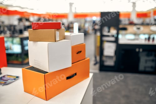 Preview: Household appliances and gadgets store
