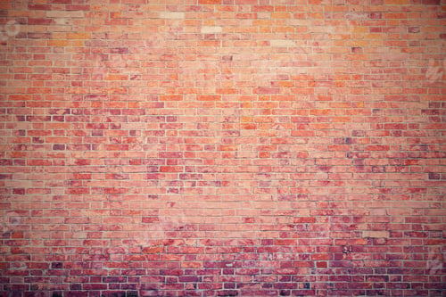 Preview: Old Stone Wall From A Natural Brick For The Textured Abstract Background Of Retro Color