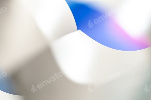 Preview: Abstract background photo in grays and blue colors.