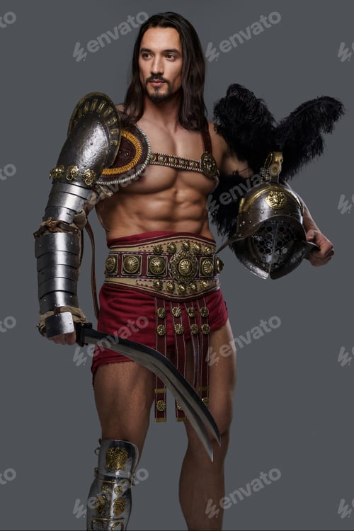 Preview: Gladiator in elegant lightweight armo