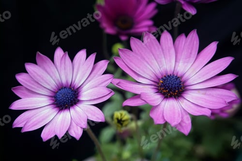Preview: Close up of Purple Flowers