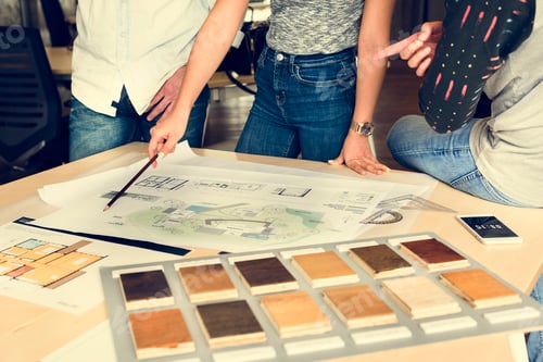 Preview: Design Studio Architect Creative Occupation Meeting Blueprint Co