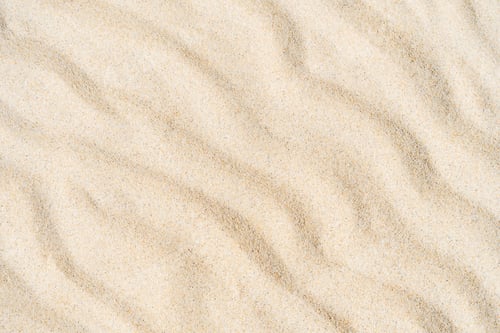 Preview: Sand dune ripple texture background with dry on beach in summer