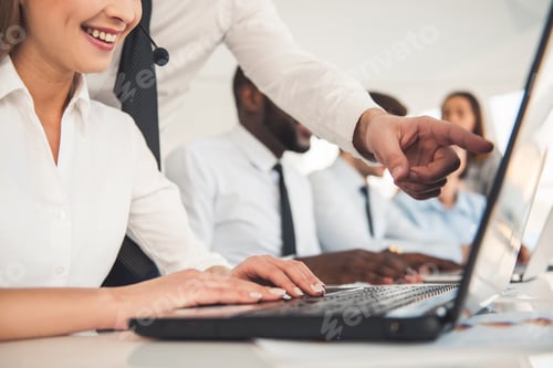 Preview: Business people working