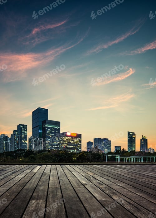 Preview: cityscape