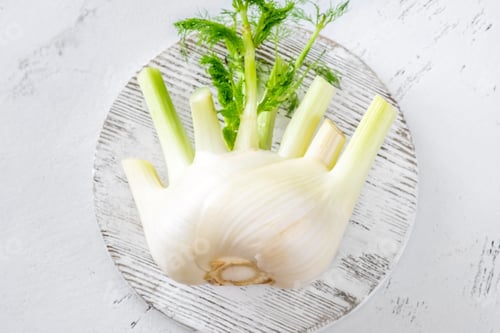 Vista previa: Fresh fennel bulb