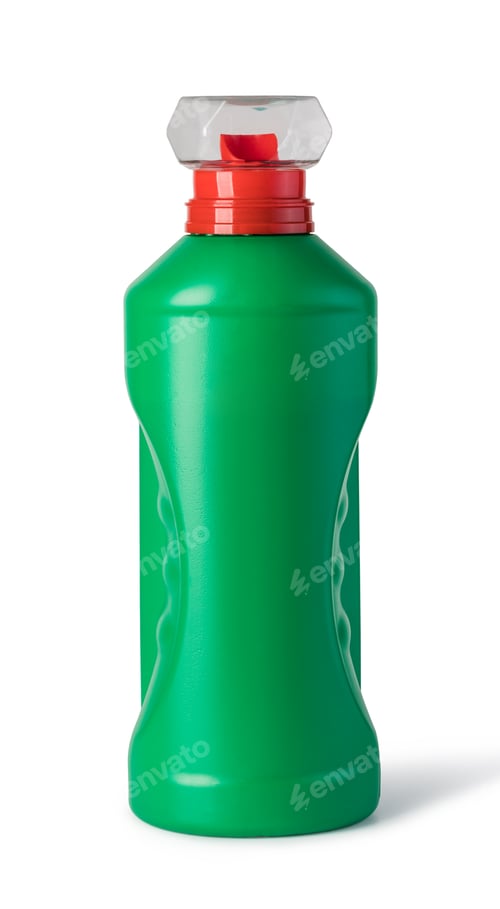 Preview: bottles of cleaning product