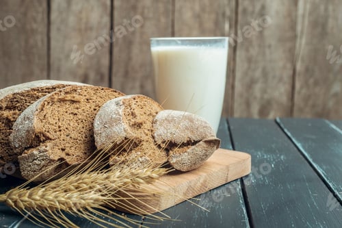 Preview: milk and bakery products