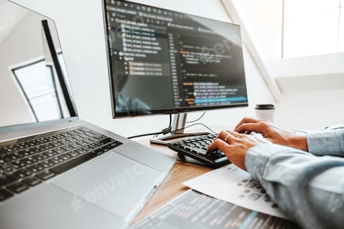 Preview: Developing programmer Development Website design
