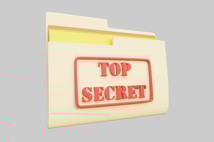 Preview: Confidential information folder
