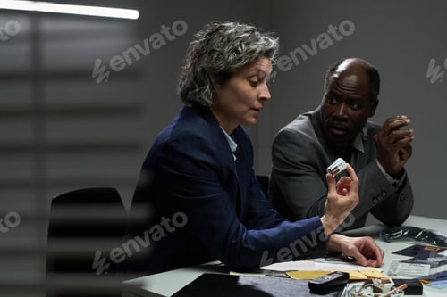 Preview: Discussing Business Plans in a Corporate Meeting Room