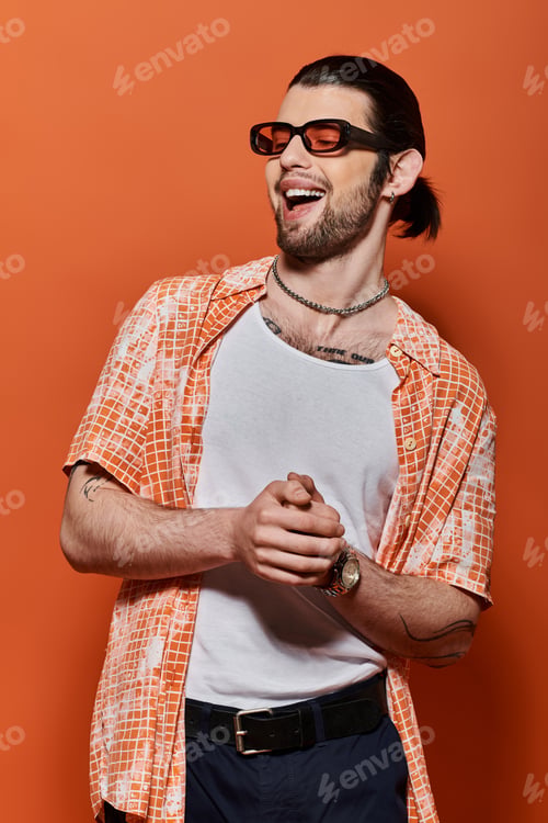 Preview: Stylish Man Rocking Shades