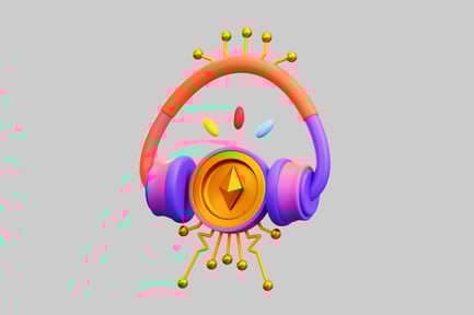 Preview: Crypto headphone technology concept