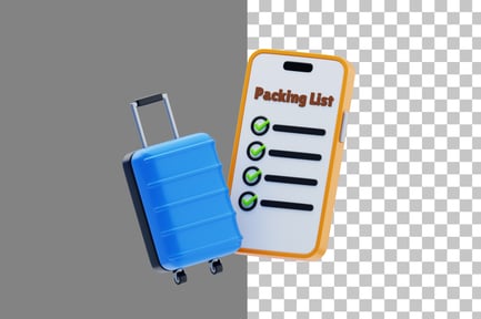 Preview: Globe-Trotting 3D Icon