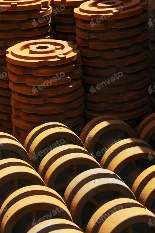 Preview: metal cylinders