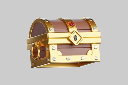 Preview: Ornate Treasure Chest