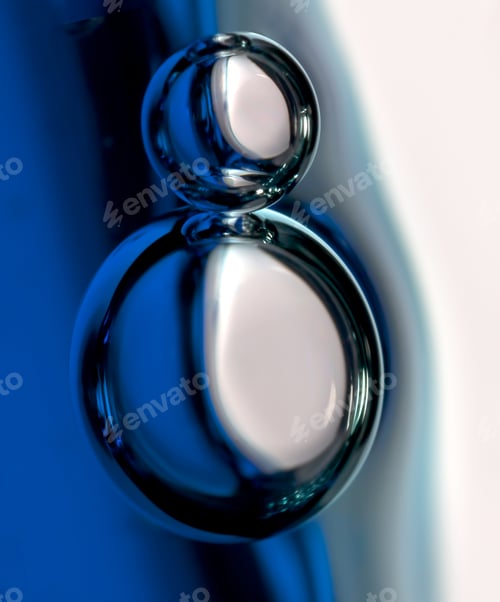 Preview: Blue bubbles