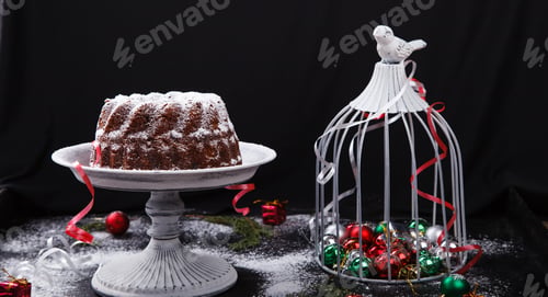 Preview: Traditional Christmas Fruit Cake