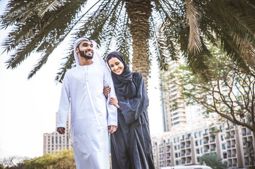 Preview: Arabian couple dating