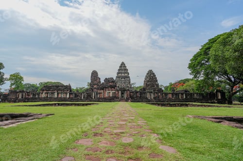 Preview: "Stone castle, event" is one of the country's Thai Historical Park.