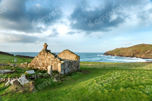 Preview: St Helen's Oratory on Cape Cornwall