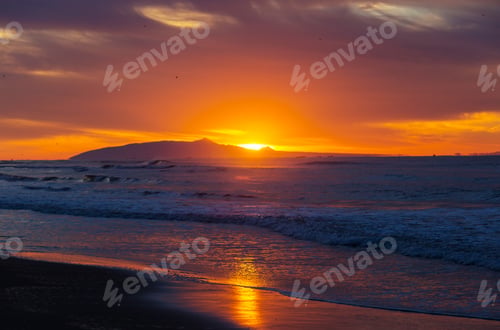Preview: Sea sunset