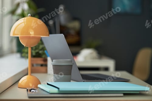 Preview: Laptop For Online Work In Office