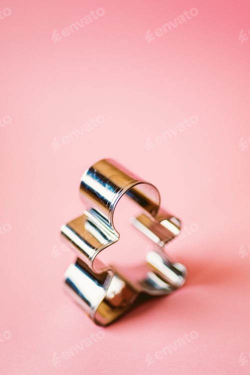 Preview: Gingerbread man cookie cutter