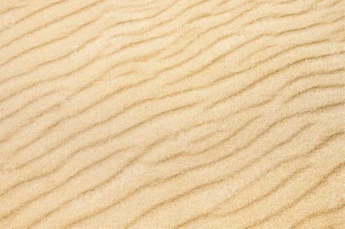 Preview: Beach sand background. Nature texture, top view, copy space