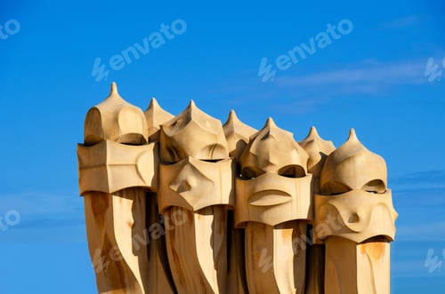 Preview: The building that is now Casa Batllo was built in 1877 by Antoni Gaudi