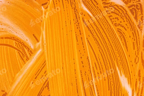 Preview: Drops- Liquid Foam. Fluid Aqua- Abstract Pattern Nature. Background- Cleansing Wash. Shampoo
