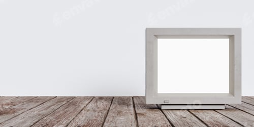 Preview: Retro TV set
