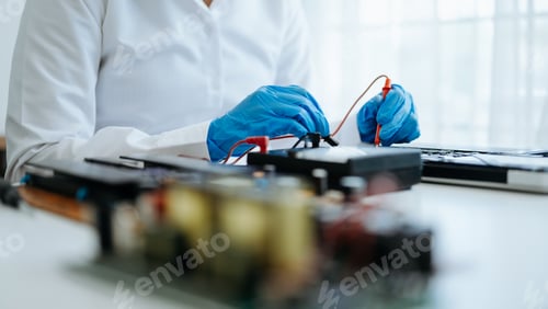 Preview: Electronics technician, electronic engineering electronic repair,electronics measuring and testing,